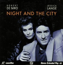 Night And The City Jessica Lange Laserdisc Rare - £7.83 GBP