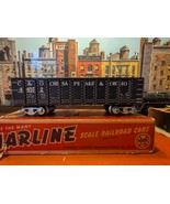 Marx Trains USED  # 44572D/3582  3/16 Scale Car  Metal  C &amp; O Chesapeake  - $20.51 CAD