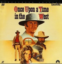 Once Upon A Time In The West  Laserdisc Rare - £7.94 GBP