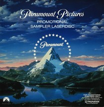 Paramount Pictures Sampler Laserdisc Rare - £7.82 GBP