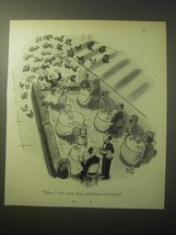 1948 Cartoon by Robert James Day - May I ask what that gentleman ordered? - £14.53 GBP