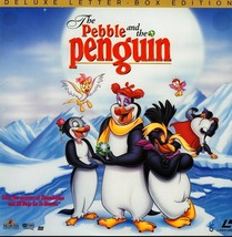 Pebble And The Penguin  Laserdisc  Rare - £7.95 GBP