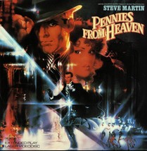 Pennies From Heaven Bernadette Peters Laserdisc Rare - £7.92 GBP