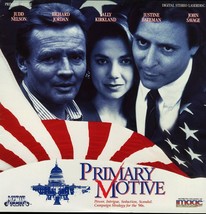 Primary Motive Justine Bateman Laserdisc Rare - £7.95 GBP