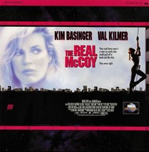 Real Mc Coy Kim Basinger  Laserdisc Rare - £7.78 GBP