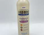 Gold Bond Ultimate Radiance Renewal Oil Infused Cream  10 Oz Discontinue... - £24.25 GBP