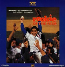 Rookie Of The Year   Laserdisc Rare - £7.82 GBP