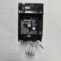 Siemens (Q230GFP) QPFB 30 Amp 2-Pole GFCI Circuit Breaker - FREE SHIPPING - $699.39 MXN