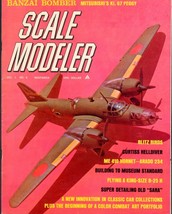 Scale Modeler Magazine No 6 Sep 1966  Fine Rare - £3.90 GBP