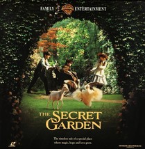 SECRET GARDEN MAGGIE SMITH LASERDISC RARE - £7.82 GBP