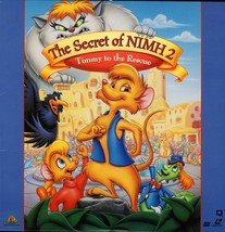 SECRET OF NIMH 2 LASERDISC RARE - £10.01 GBP