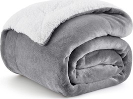 Blanket For Couch Bed Thick And Warm Blanket For Winter, Soft And Fuzzy Throw - £28.85 GBP