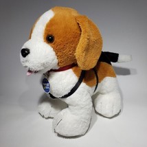 BAB Build-A-Bear Workshop Beagle Promise Pets 12&quot; Plush Tan White Black ... - $15.95
