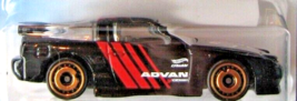 HotWheels 1996 Nissan 180SX Black Diecast Car, 1:64 Scale, on Card S13 2... - £6.99 GBP