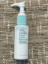 Estee Lauder Instant Action Rinse-Off Cleanser 2 oz w Pump Vintage 85% Full - $49.00