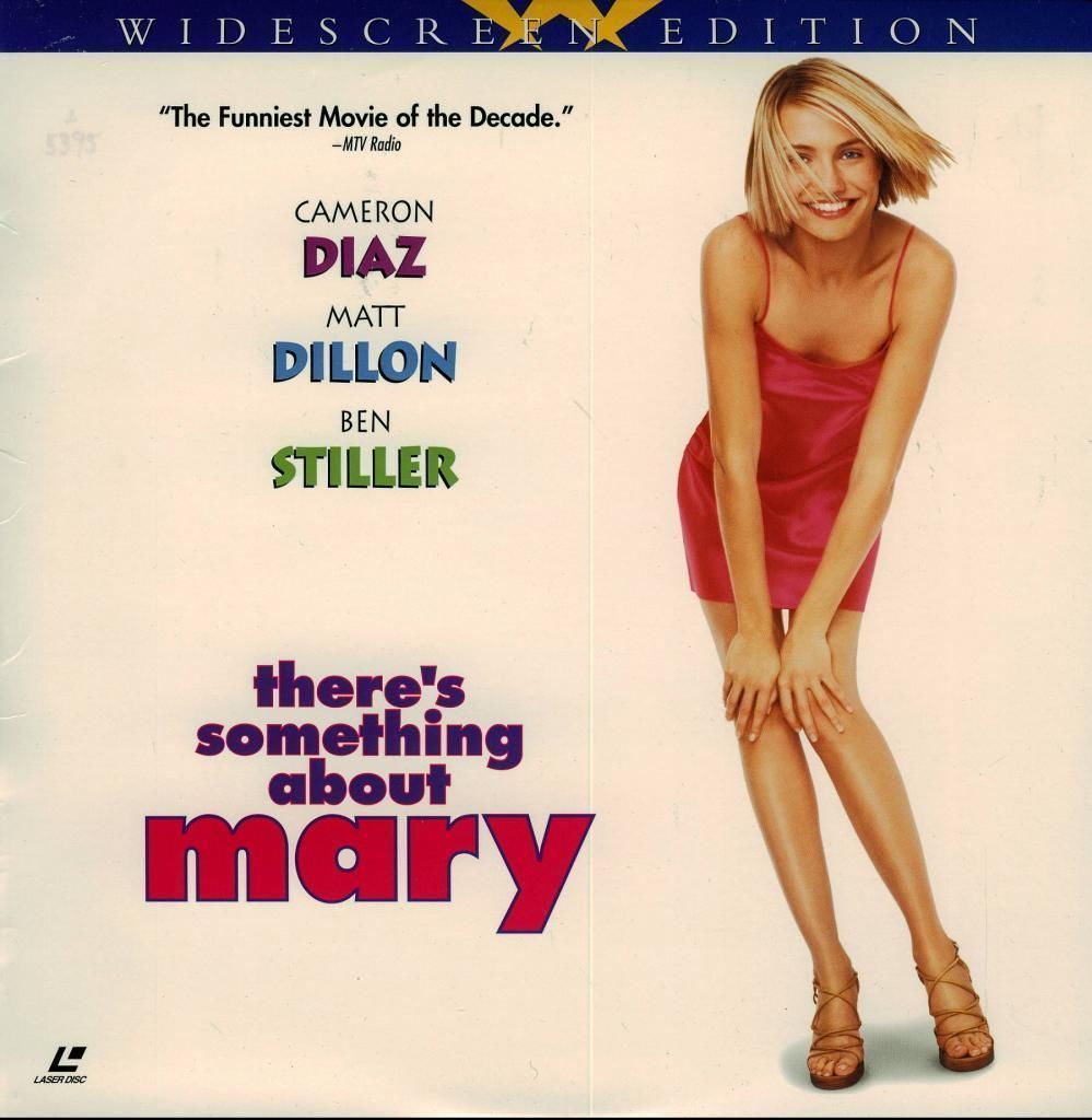 Primary image for THERE'S SOMETHING ABOUT MARY CAMERON  DIAZ  LASERDISC RARE