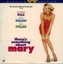 There&#39;s Something About Mary Cameron  Diaz  Laserdisc Rare - £7.99 GBP