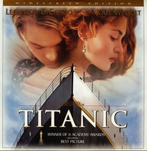 Titanic Ltbx Kate Winslet Laserdisc Rare - £7.97 GBP
