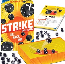 Strike Classic Dice Game for Kids and Adults Roll. Match. Win - $55.14