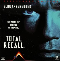 Total Recall Sharon Stone Ltbx Laserdisc Rare - £7.86 GBP