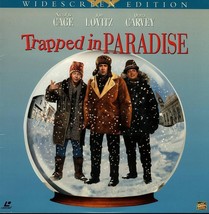 TRAPPED IN PARADISE LTBX MADCHEN AMICK LASERDISC RARE - $9.95