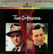 True Confessions  Robert De Niro Laserdisc Rare - £7.95 GBP