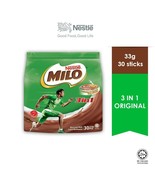 Malaysia&#39;s Nestle Milo 3 in 1 Instant Drinks (33gm x 30 Sticks) - £21.94 GBP