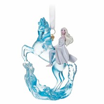 Disney Elsa Fairytale Moments Sketchbook Ornament  Frozen 2 - £31.96 GBP