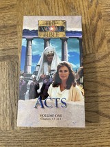 The Visual Bible Acts Vol 1 VHS - £232.12 GBP
