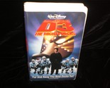 VHS Disney&#39;s D3 The Mighty Ducks 1996 Emilio Estevez, Jeffrey Nordling - £6.29 GBP