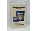 Beaches The Quilted Lizard Quilt Pattern #2 Accidental Landscapes - $17.63