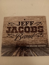 Jeff Jacobs Band 2015 Self Titled Release Audio CD EP Brand New Still Sealed - £9.39 GBP