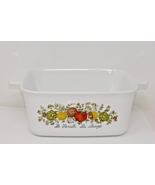 Corning Ware Spice of Life Le Persil La Sauge Casserole Dish P-4-B - £14.46 GBP