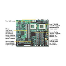 Tyan S2518 Thunder Le Dual socket 370 motherboard. Supports up to two Intel Pent - £81.41 GBP