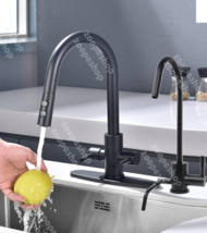 12&quot; Kangen Enagic Ionizer Faucet - Matte Black - £296.45 GBP+