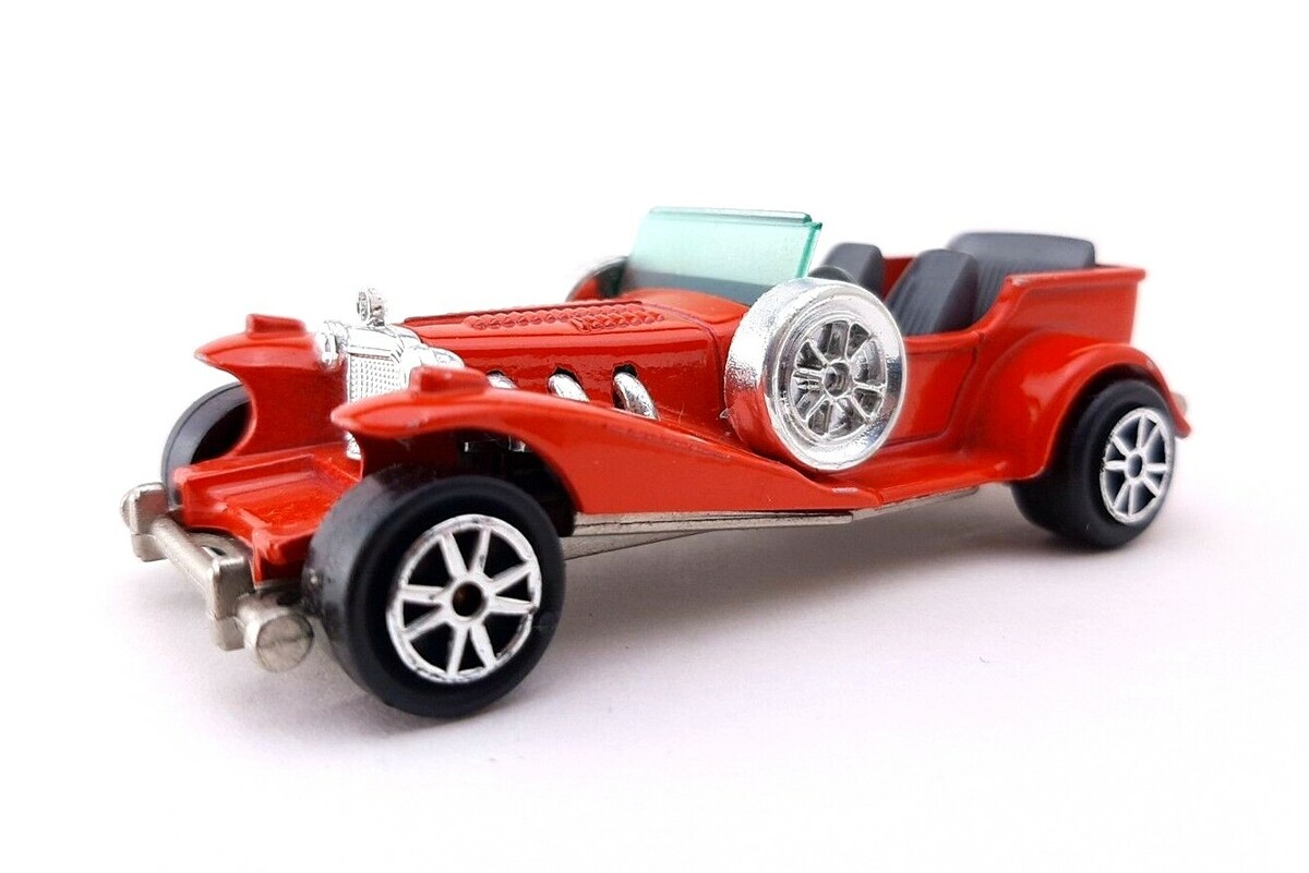 Majorette - Excalibur - n° 267 - 1/56 - made in France - $3.16