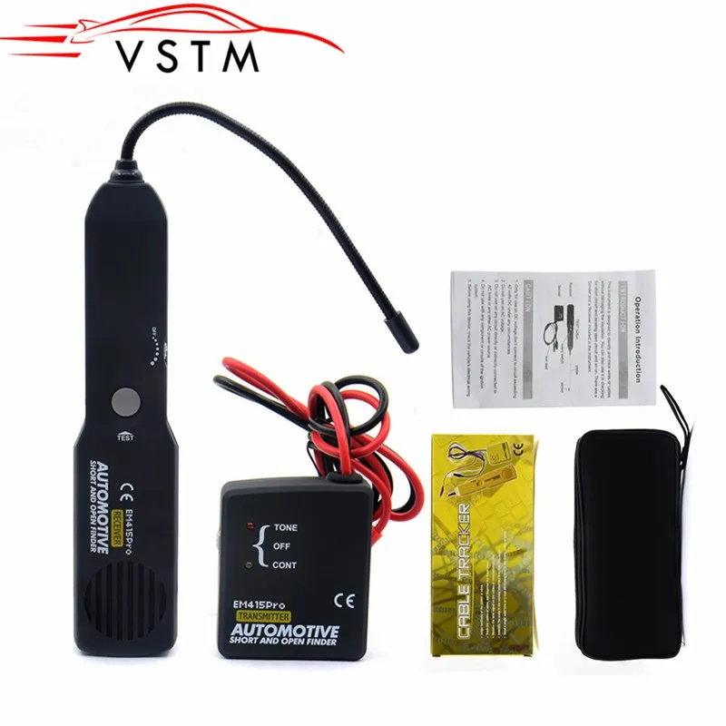 High Quality Automotive Short Cable Tracker &amp; Open Wire Finder Universal EM415 P - £86.75 GBP