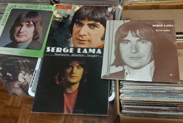 All for $15 - Serge Lama Lot of Vinyl LPs - $15.00