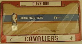 Cleveland Cavaliers License Plate Frame Embossed Metal Full Size Brand New  - £10.22 GBP
