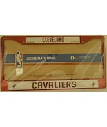 Cleveland Cavaliers License Plate Frame Embossed Metal Full Size Brand New  - £10.27 GBP