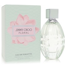 Jimmy Choo Floral by Jimmy Choo Eau De Toilette Spray 3 oz for Women - £53.39 GBP