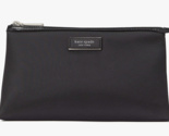 Kate Spade Sam Icon KSNYL Recycled Nylon Cosmetic Case Pouch Clutch ~NWT... - £67.25 GBP