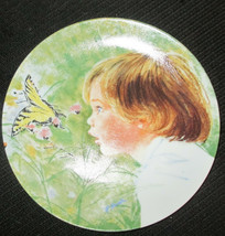 Frances Hook Collector Plate &quot;Wonderment&quot; 8.5&quot; Knowles China CHILDS WORL... - £7.65 GBP