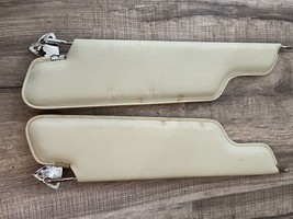 1965-1968 Ford Galaxie Sun Visors Sunvisors Interior Mounting Brackets M... - $111.27