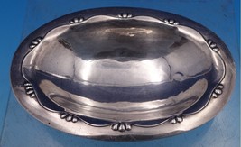 Georg Jensen Sterling Silver Master Salt Dish #243D Modern 4&quot; x 2 3/4&quot; (... - £307.50 GBP