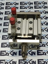 SMC MGPM25-20-Y7BWVL-XC69 Slide Table Guided Cylinder, 20X25mm Bore/Stroke  - $576.57 MXN