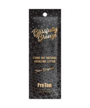 Blissfully Bronze  a standout natural bronzing lotion by ProTan Packet - $4.95