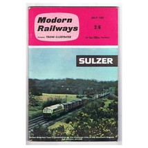 Modern Railways Magazine July 1962 mbox93 Modern Railways formerly Trains Illust - £3.12 GBP