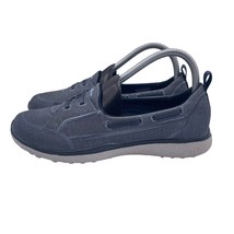 Skechers Microburst Slipon Flats Shoes Slate Comfort Casual Womens 7.5 - £31.48 GBP