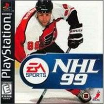 NHL 99 for Playstation One [video game] - £10.15 GBP